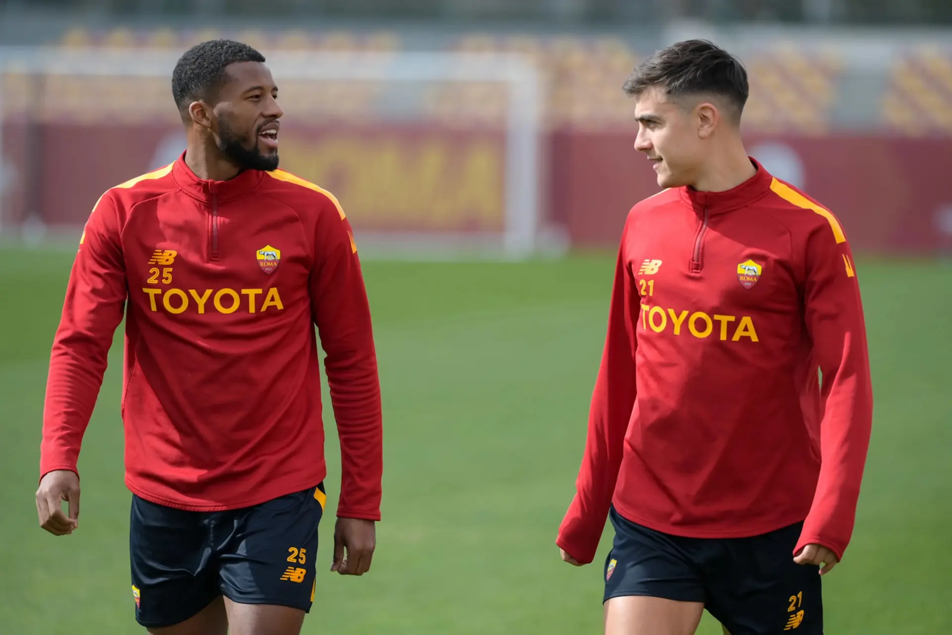 wijnaldum e dybala