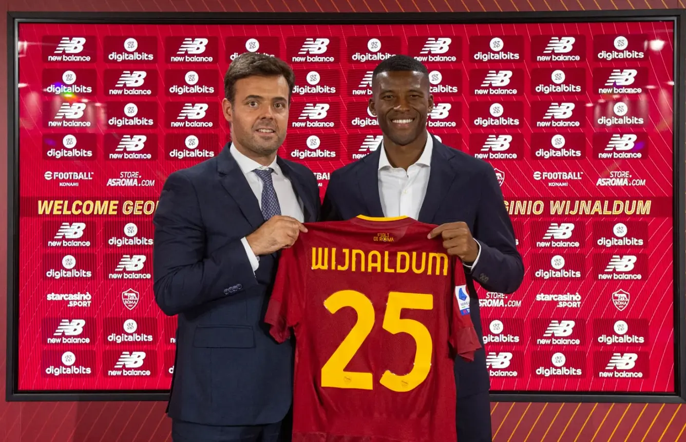 wijnaldum e pinto