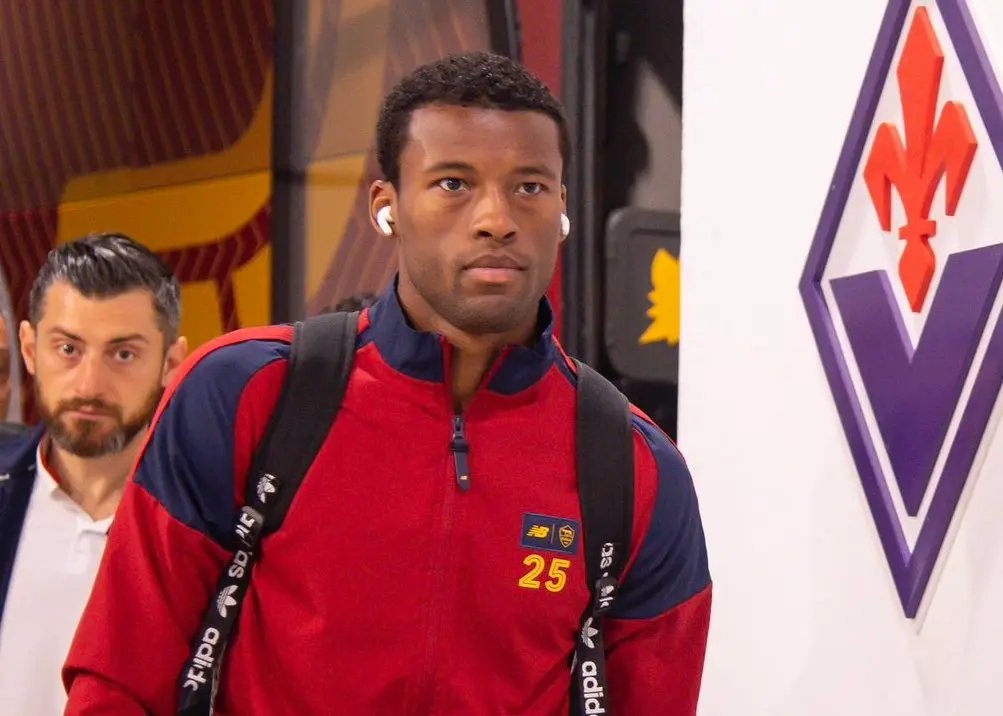 wijnaldum fiorentina roma