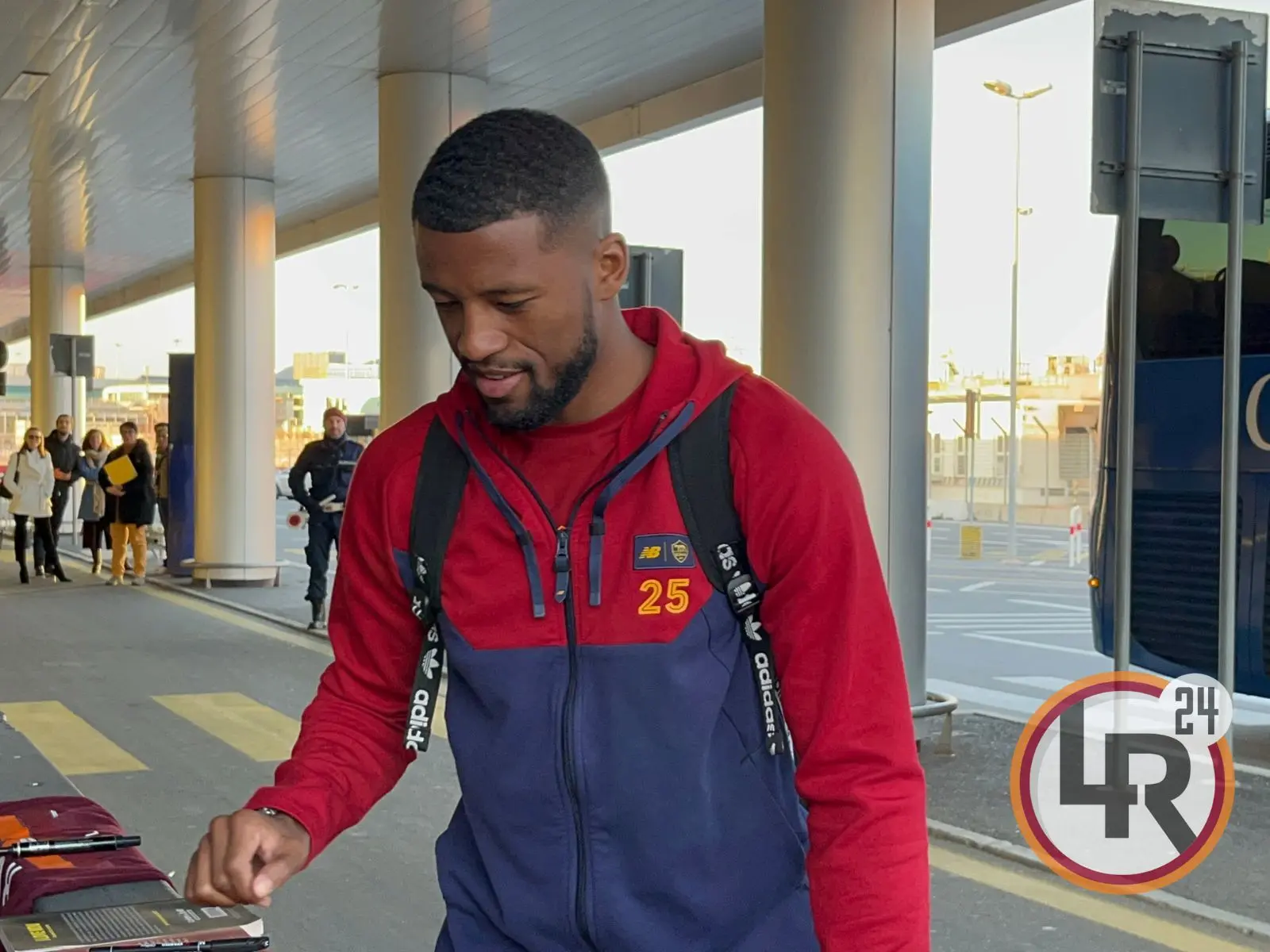 wijnaldum partenza lecce roma