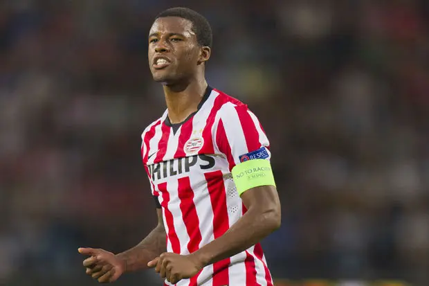wijnaldum psv capitano 2015