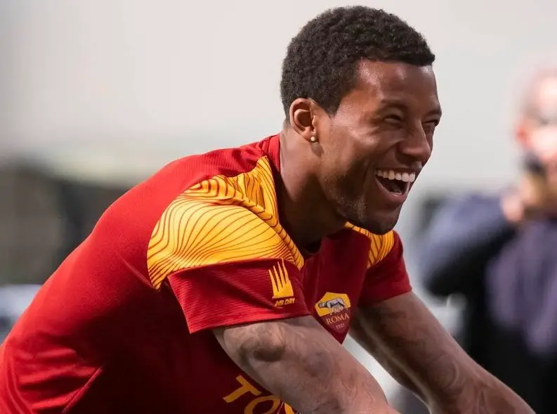 wijnaldum risata trigoria