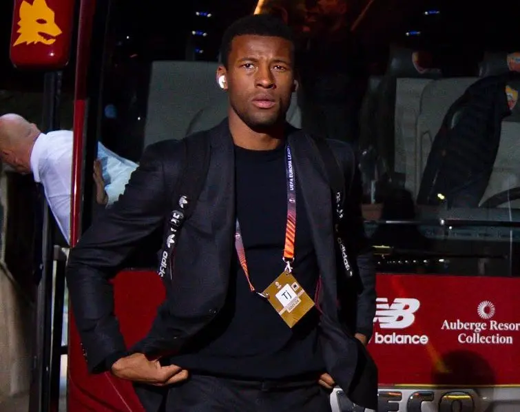 wijnaldum roma feyenoord