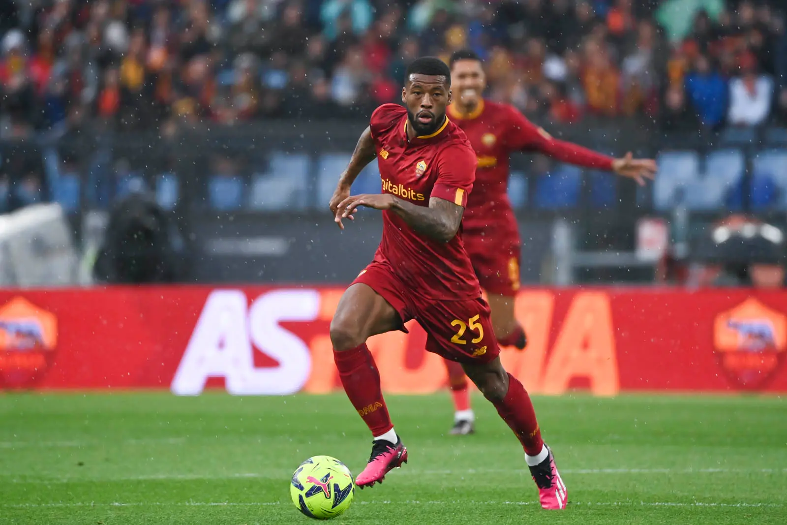 wijnaldum roma sampdoria