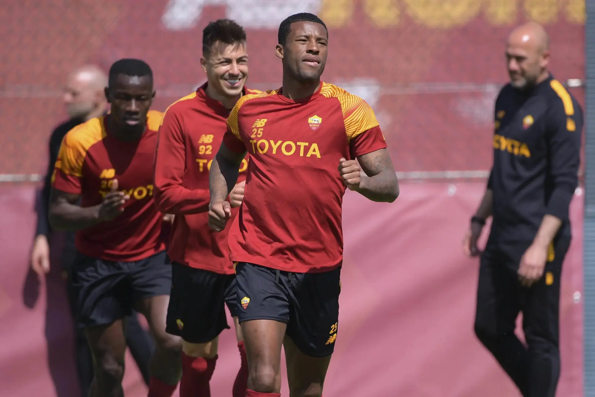 wijnaldum trigoria 2