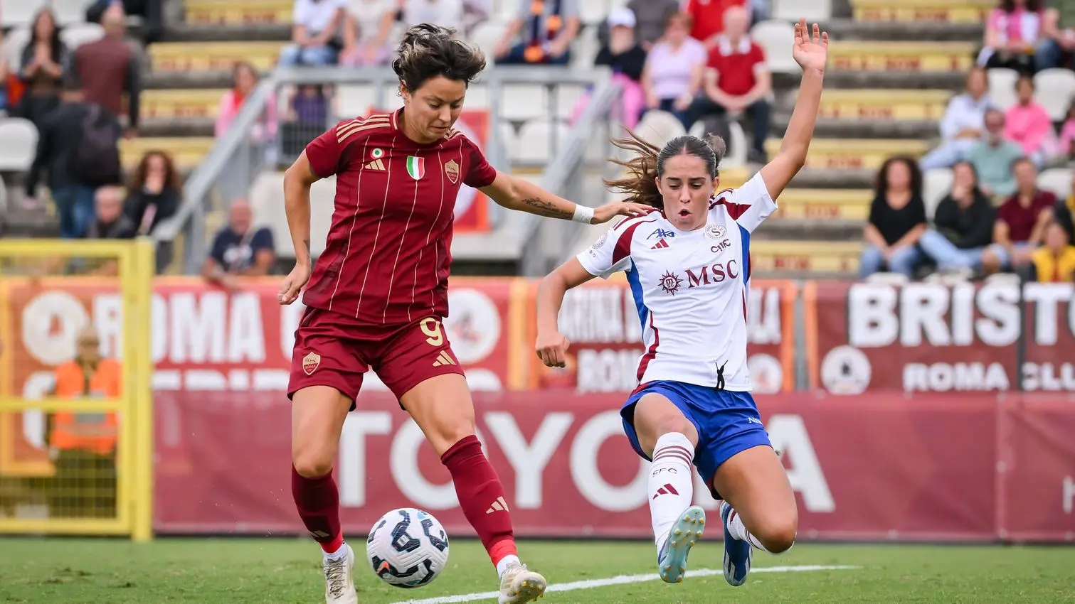 womens champions league roma servette giacinti