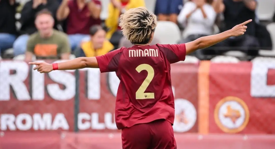 womens champions league roma servette minami