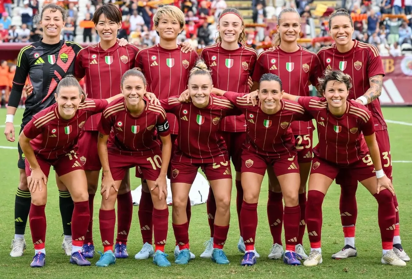 womens champions league roma servette squadra 2