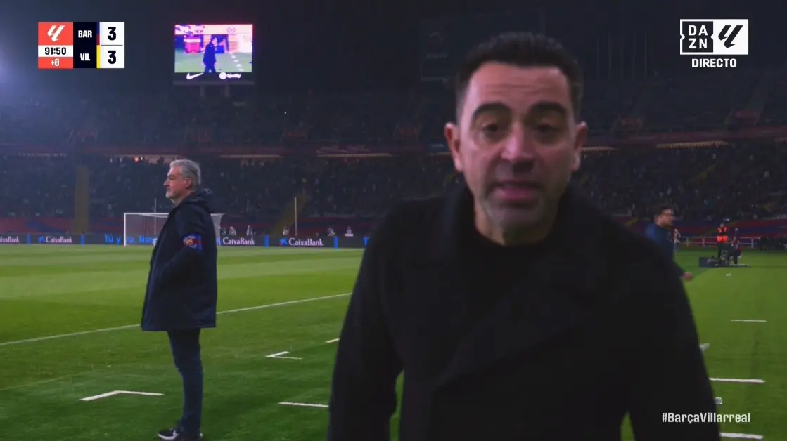 xavi foto dazn marca