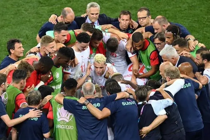xhaka discorso