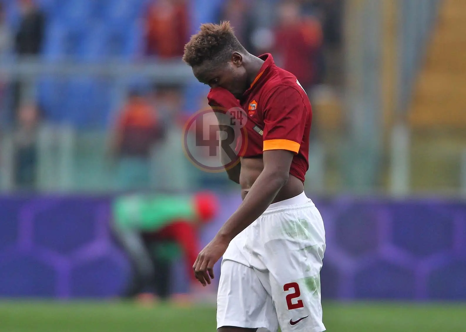 yanga mbiwa foto gino roma parma 16022015