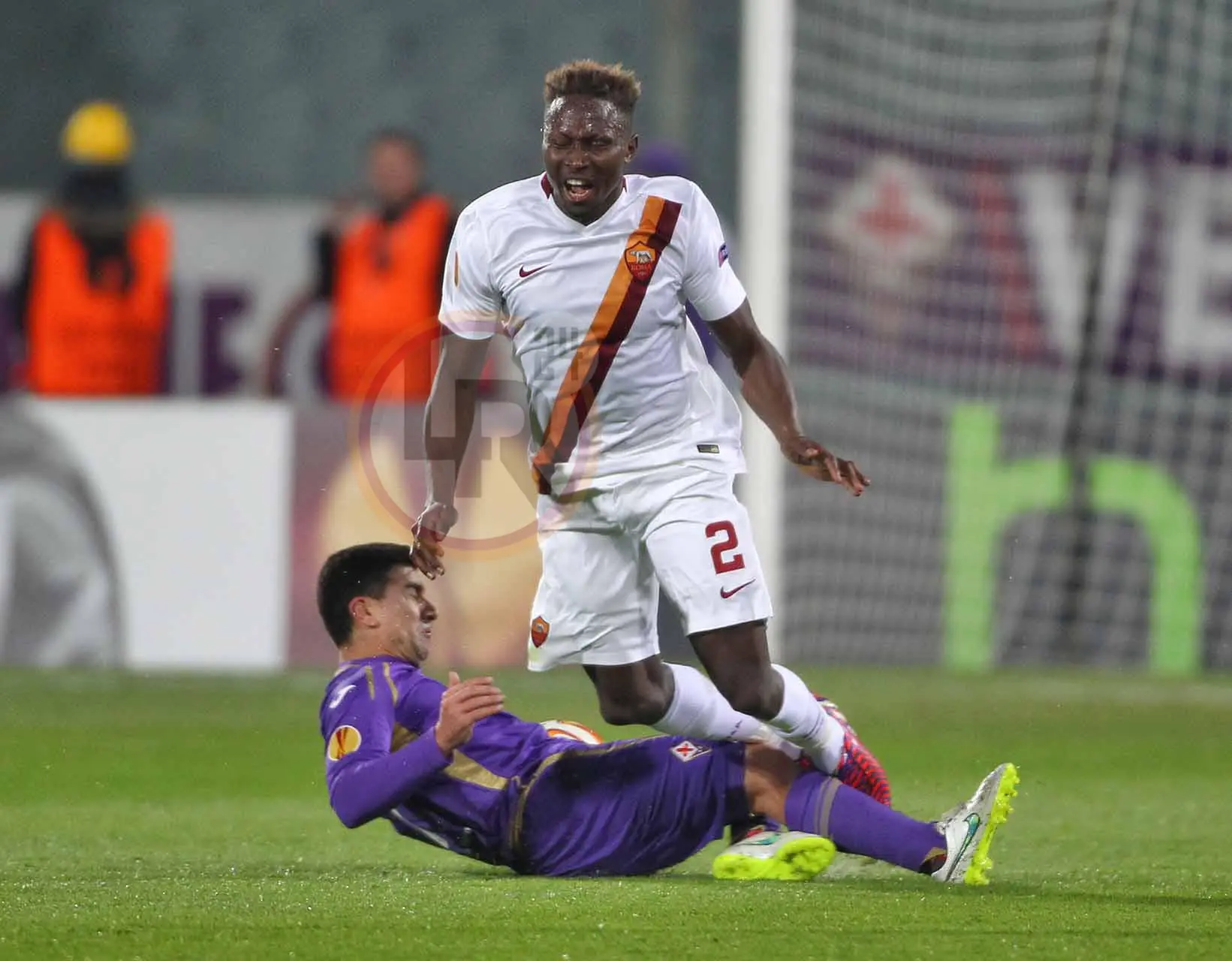 yanga mbiwa pizarro entrata fiore roma mancini