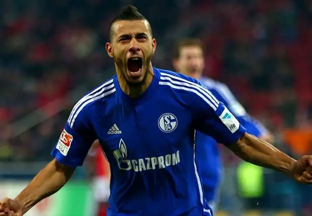 younes belhanda schalke 04 bundesliga 02122016 gtk9wq23236h1hizkns50k05v