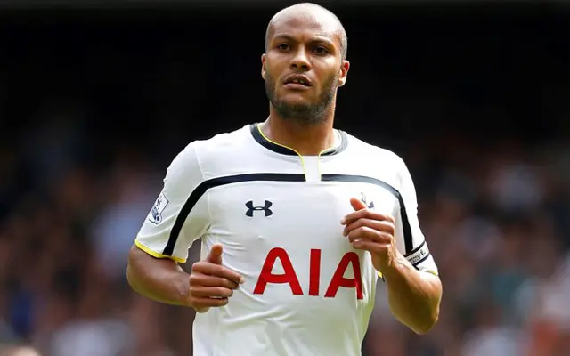 younes kaboul tottenham