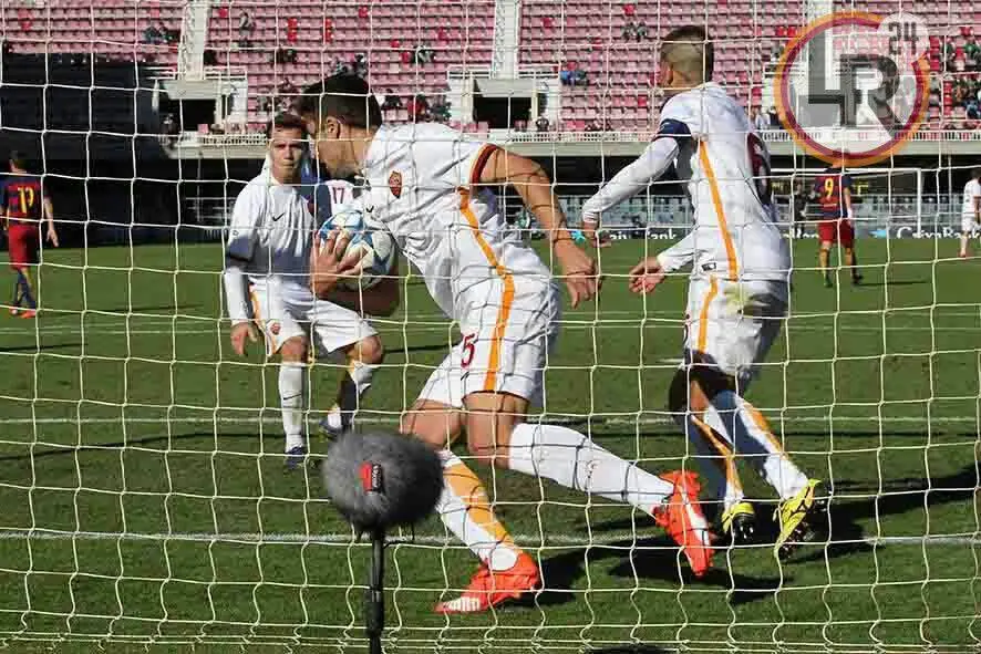 youth league barcellona roma lr24