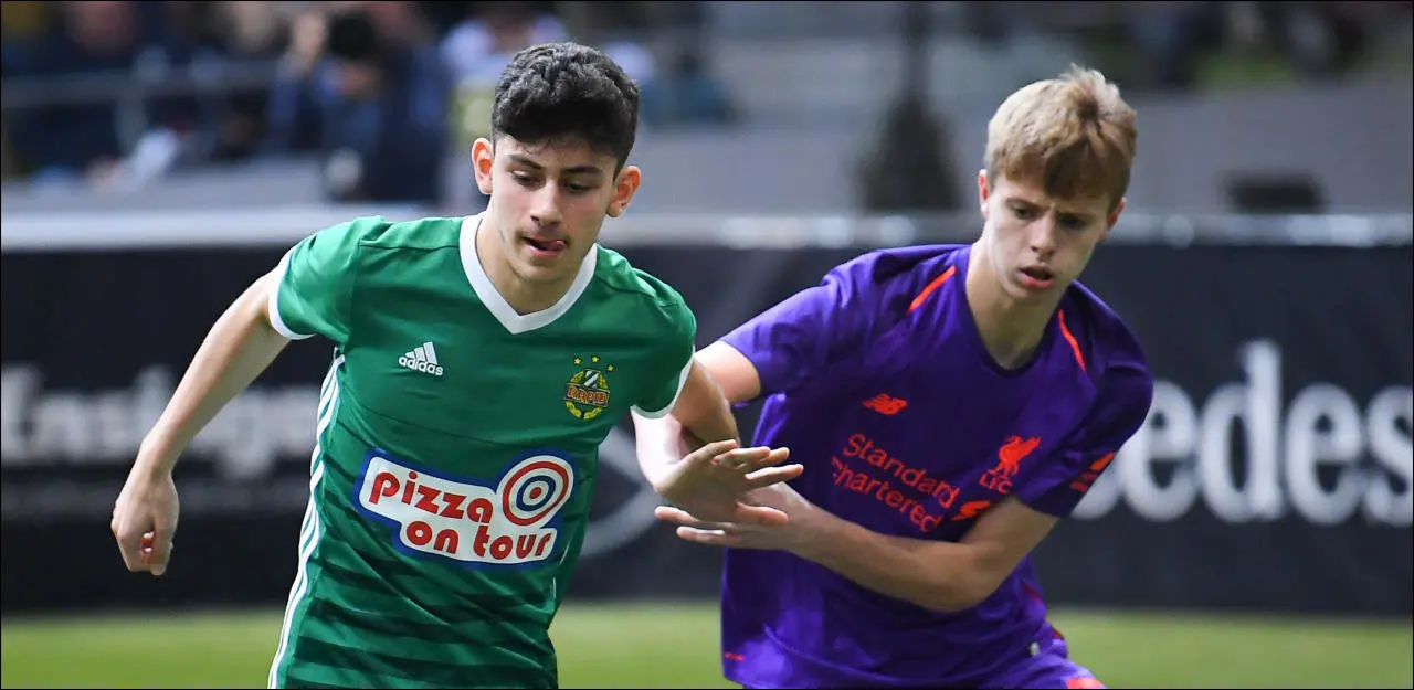 yusuf demir rapid vienna