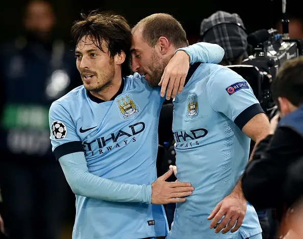 zabaleta silva roma manchester city 101214