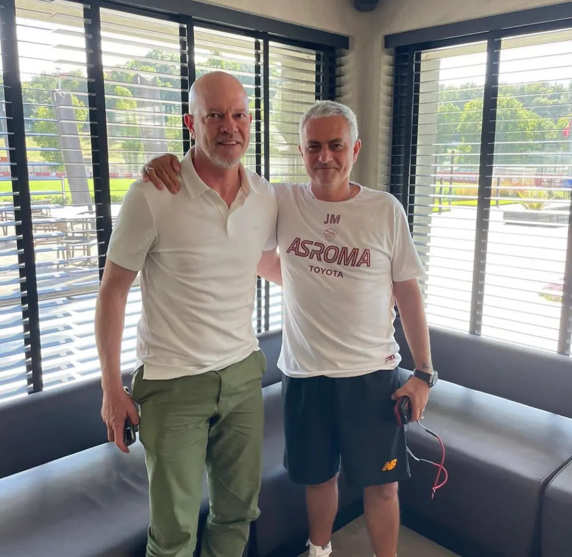 zago mourinho trigoria