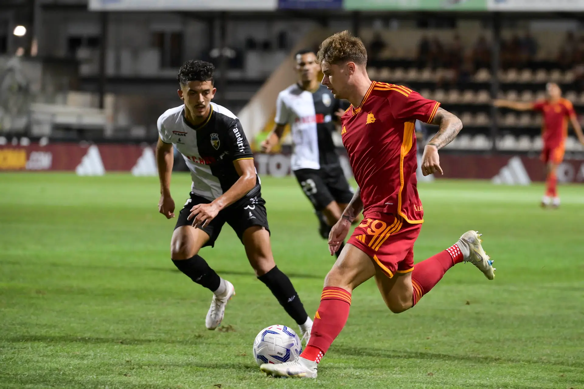 zalewski farense roma 2