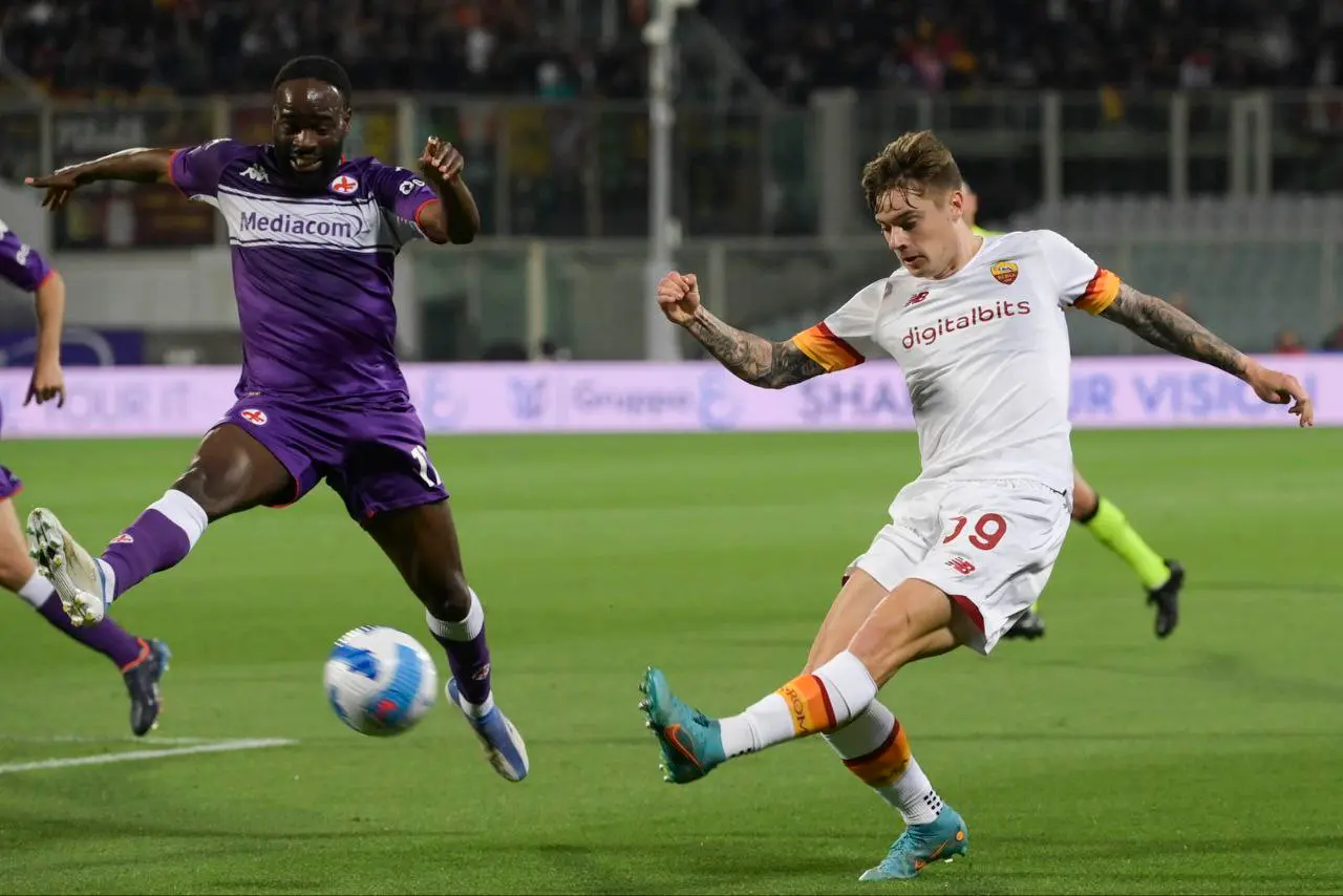zalewski fiorentina roma