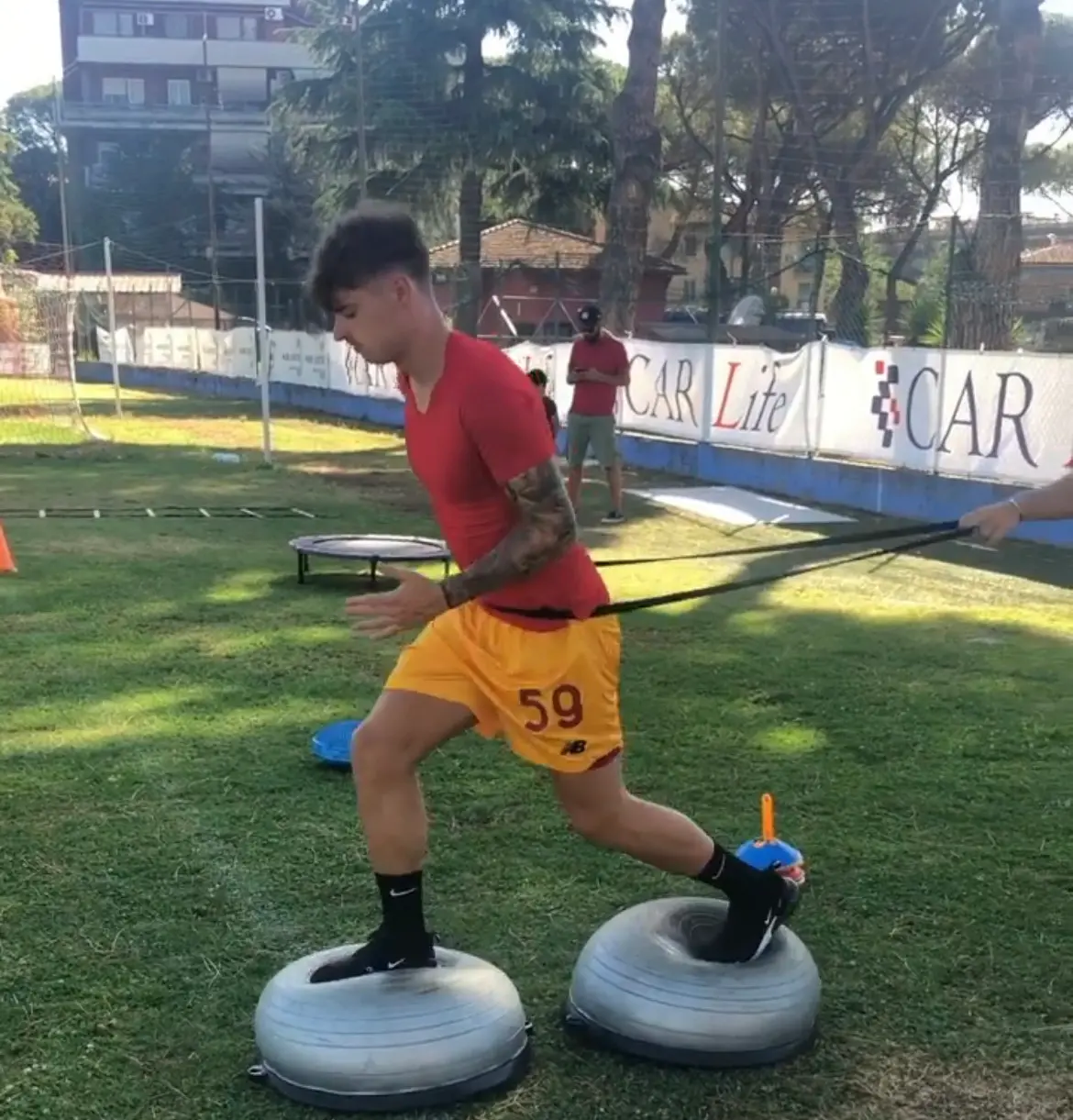 zalewski ig allenamento