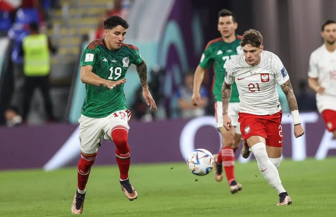 zalewski messico polonia mondiale qatar