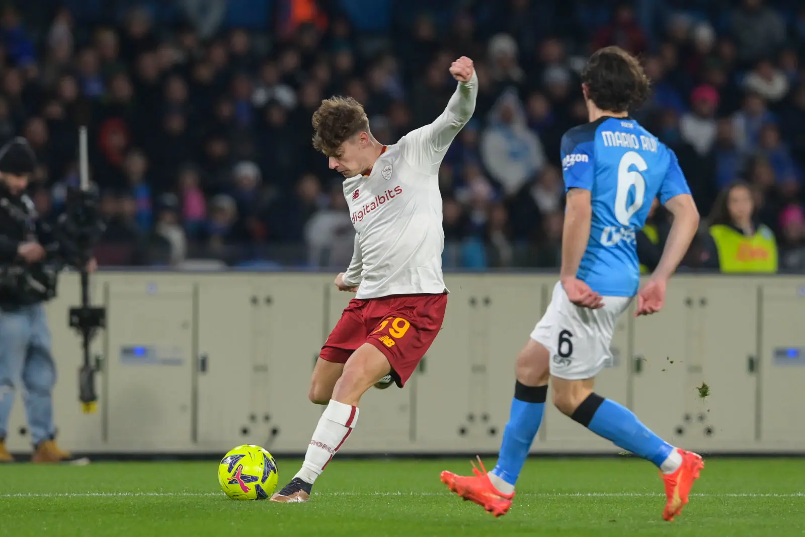 zalewski napoli roma 1