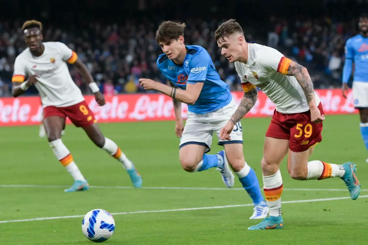 zalewski napoli roma