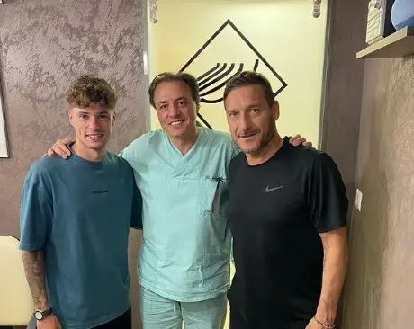zalewski podologo totti
