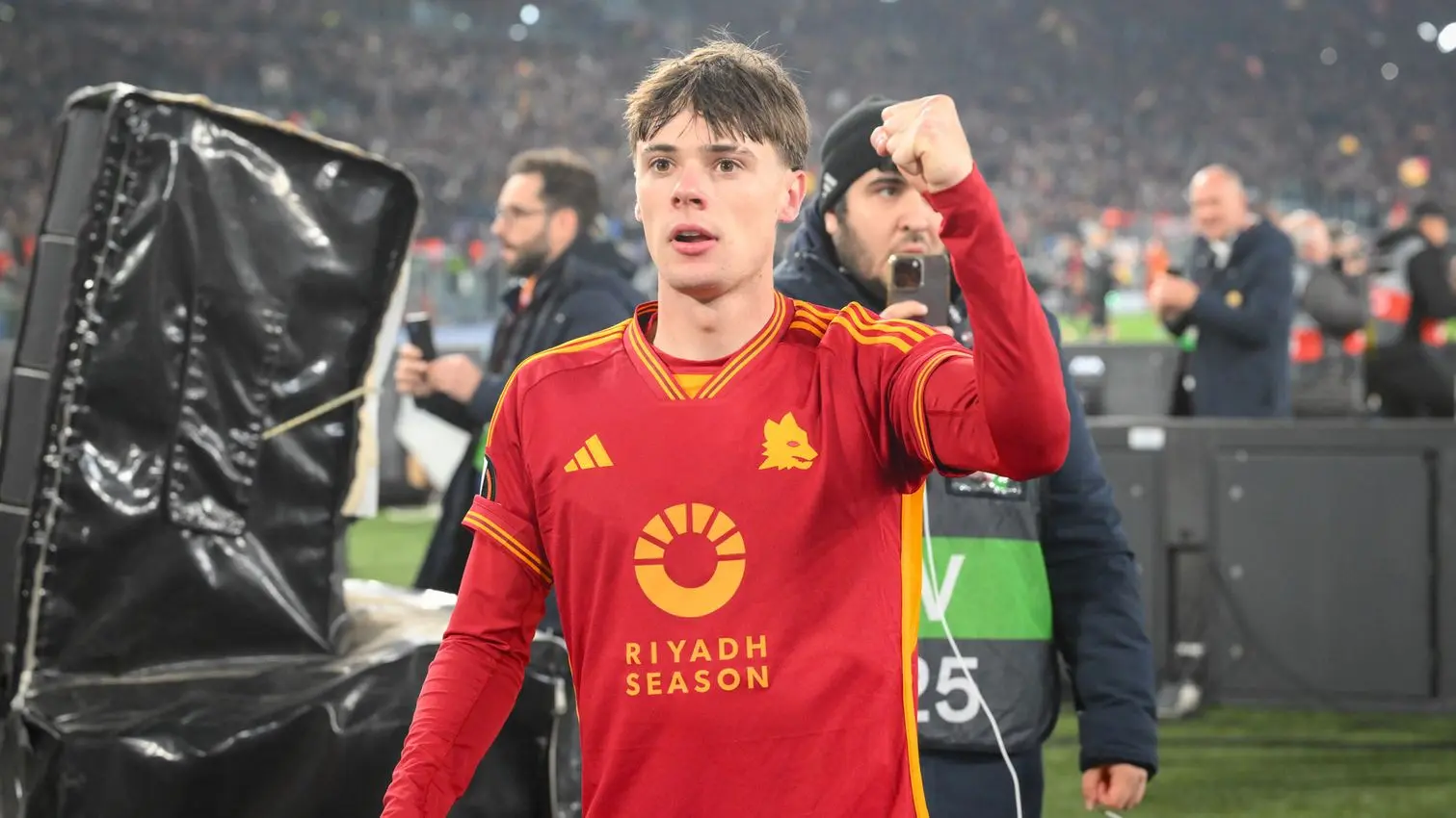 zalewski roma feyenoord 1