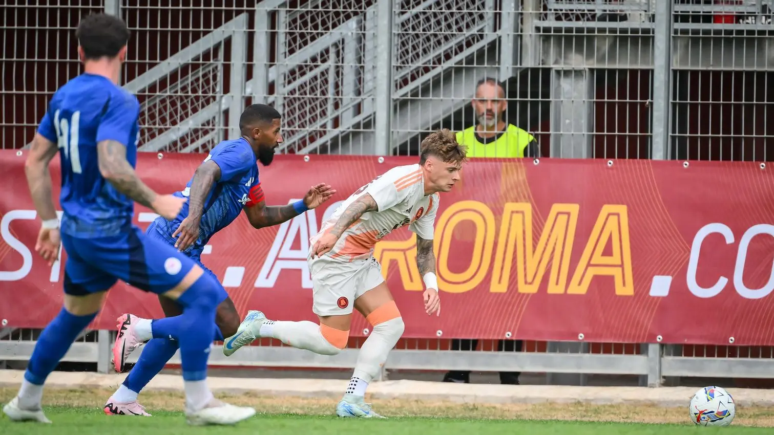 zalewski roma olympiacos