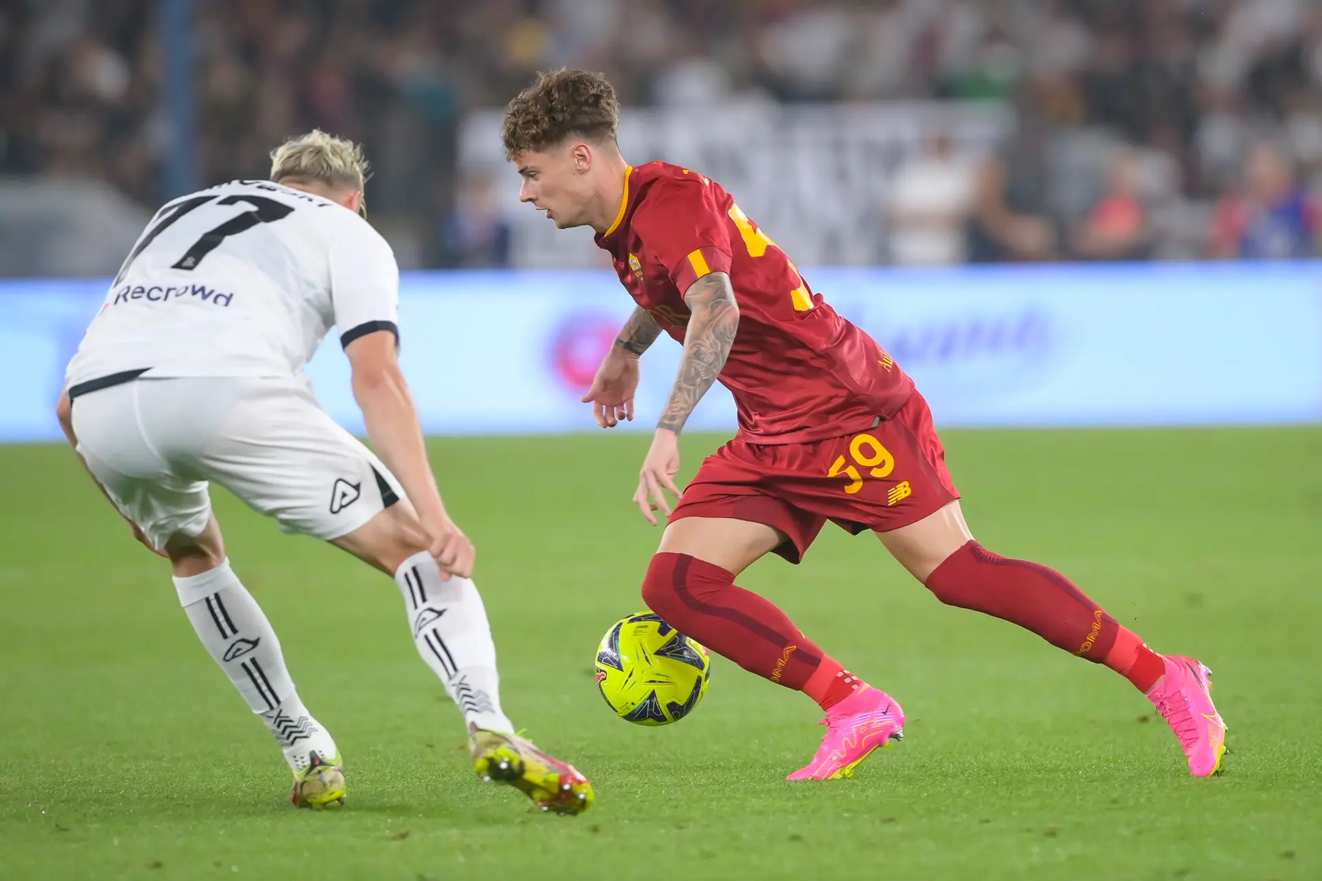 zalewski roma spezia 1