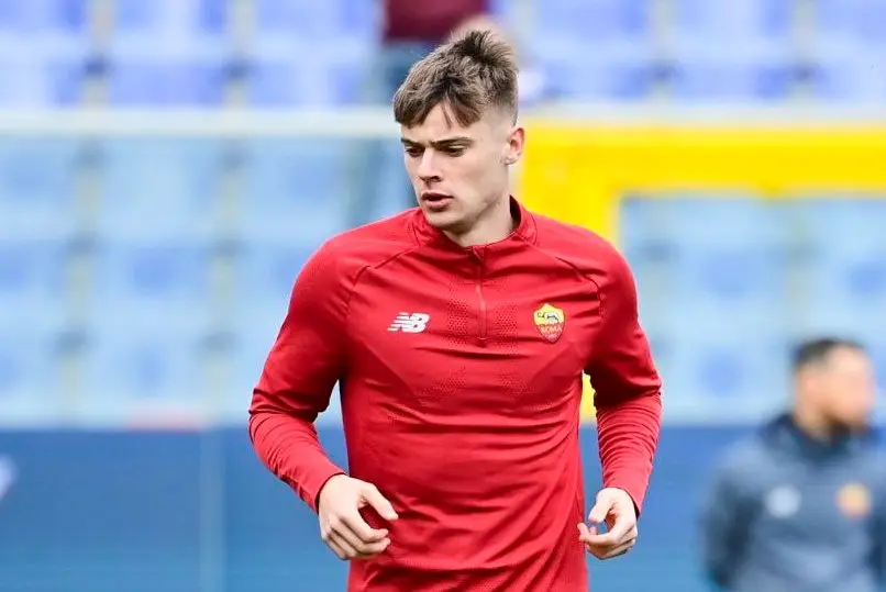 zalewski sampdoria roma tagliata
