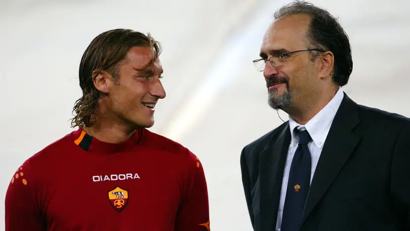 zampa totti 2006