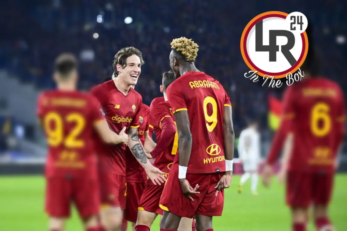 zaniolo abraham in the box