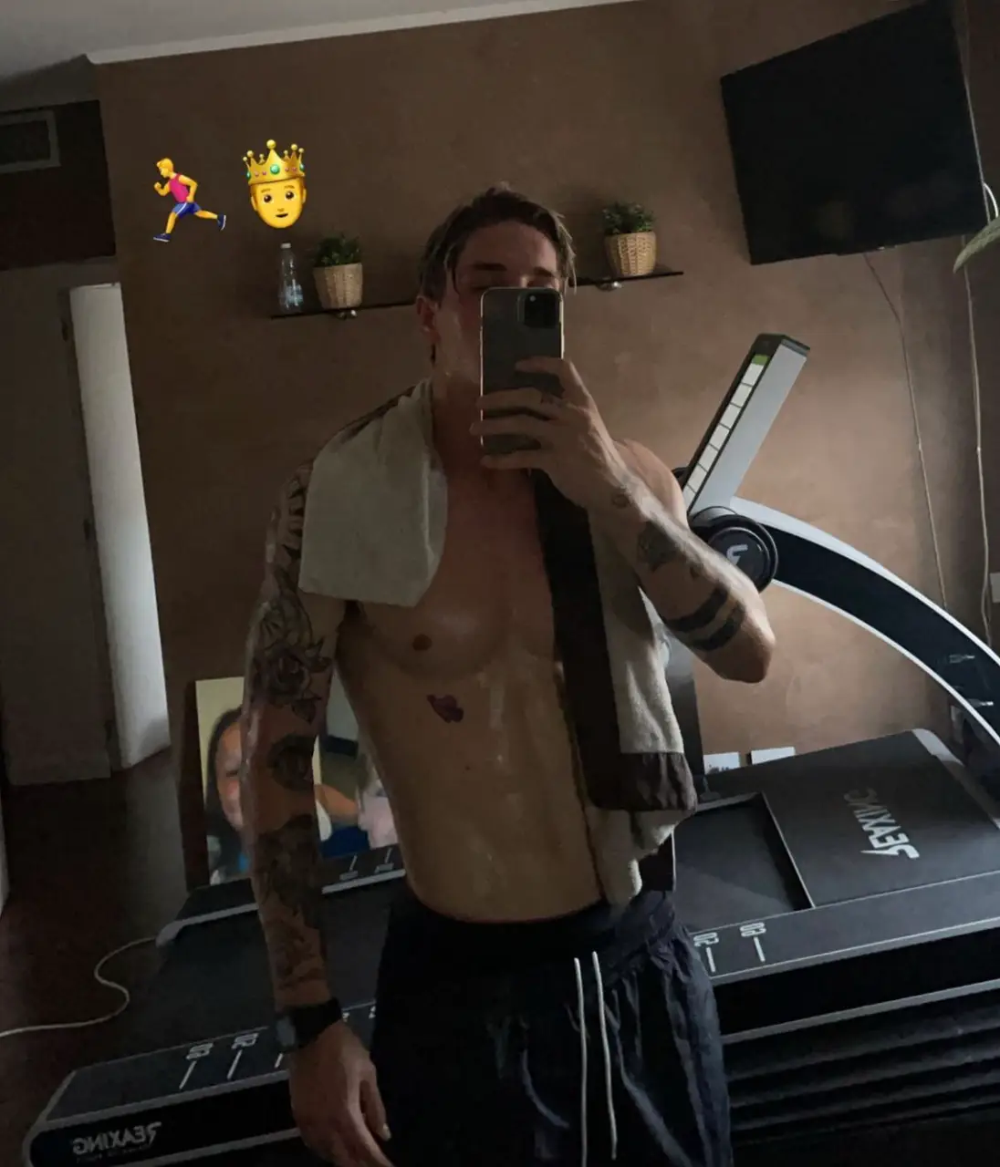 zaniolo allenamento ig