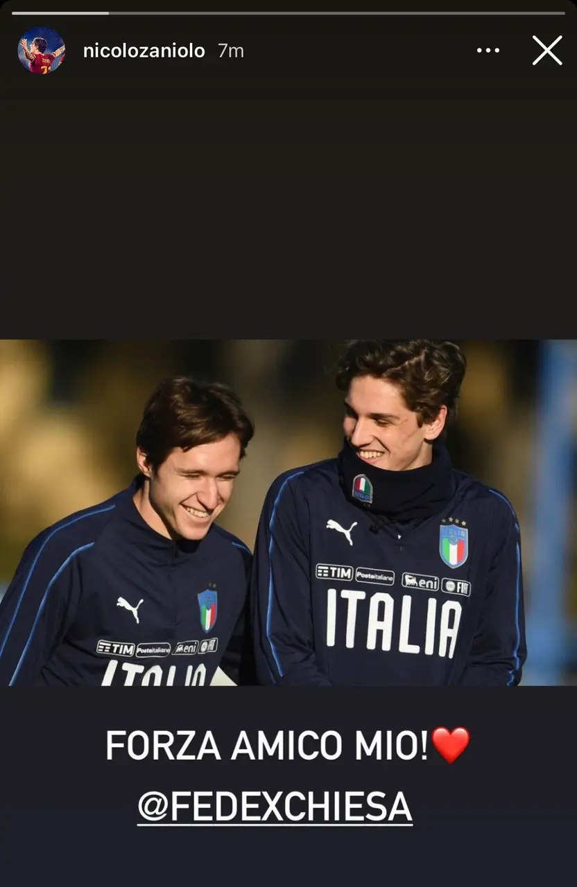 zaniolo chiesa ig