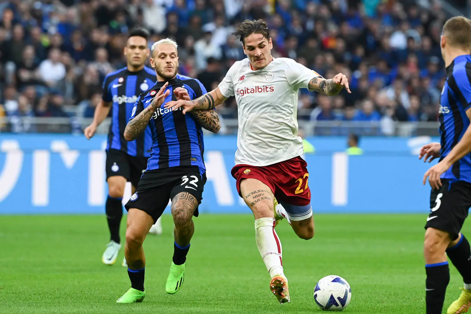 zaniolo dimarco inter roma