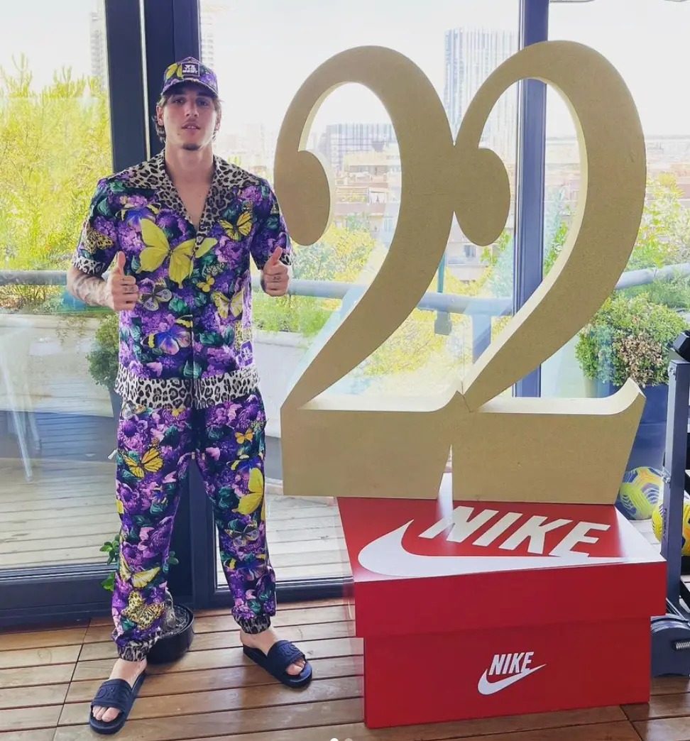 zaniolo doce gabbana ig