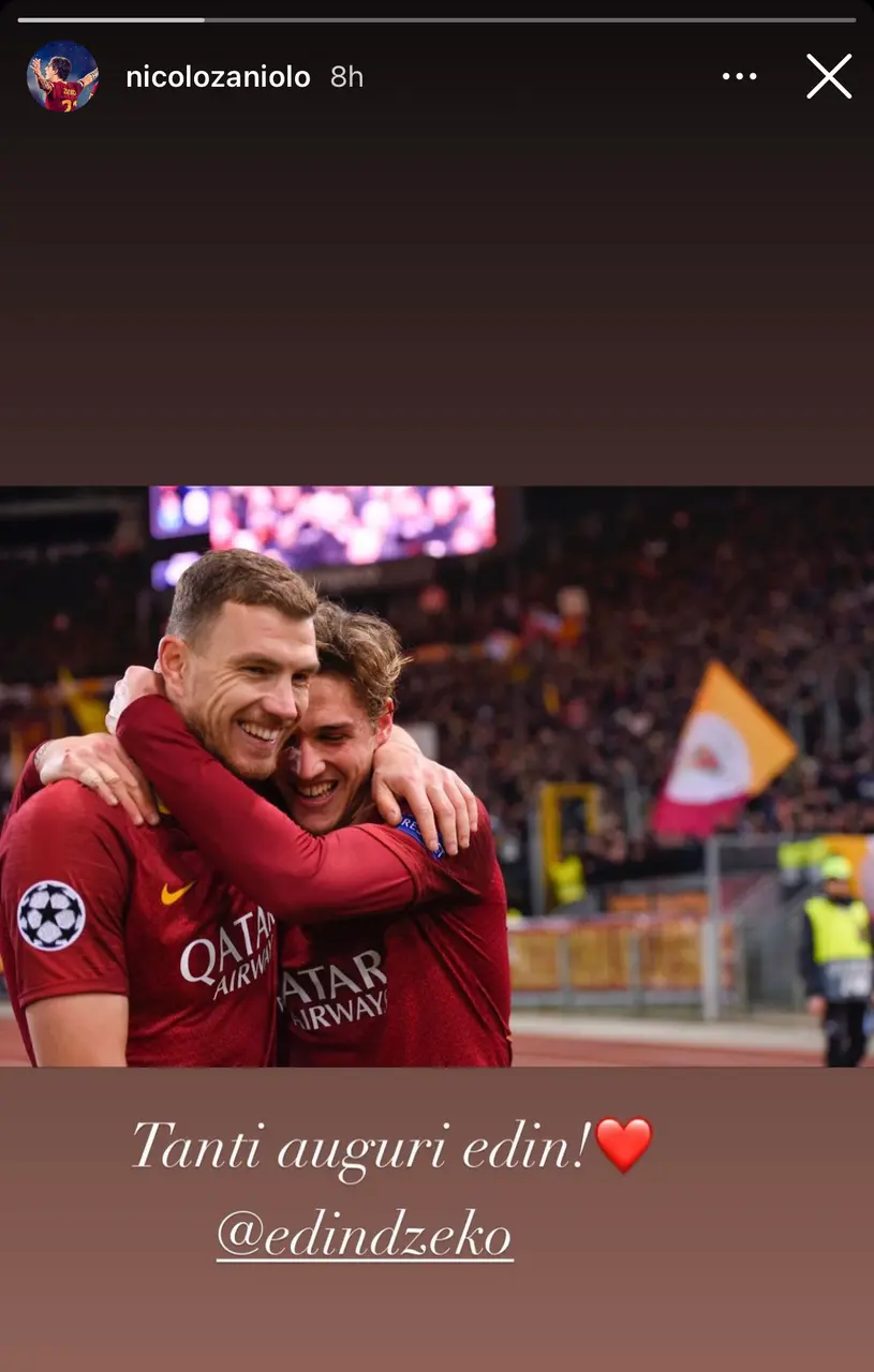 zaniolo dzeko ig