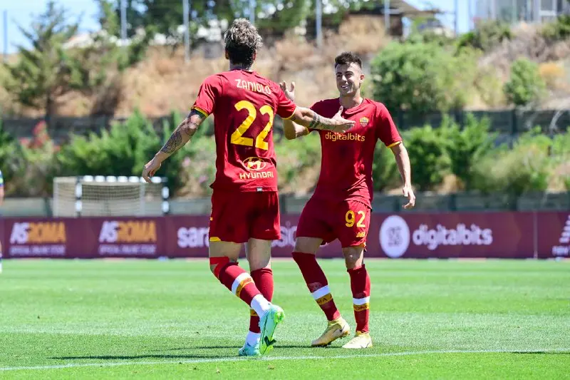 zaniolo el shaarawy amichevole