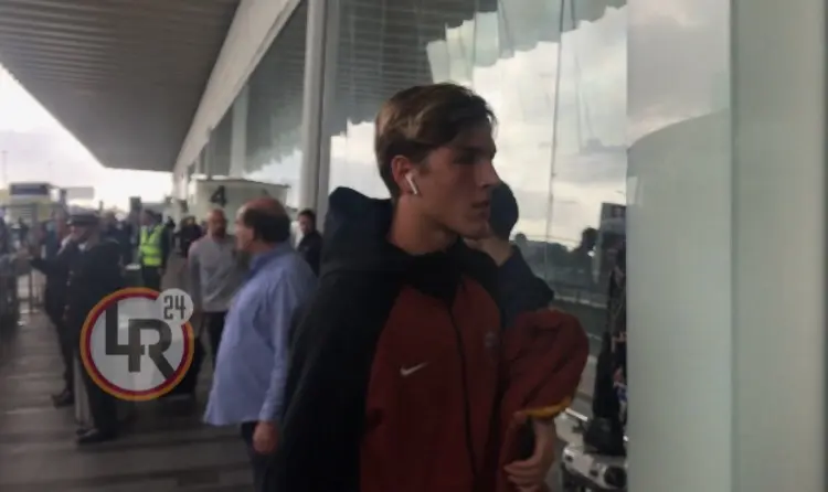 zaniolo fiumicino