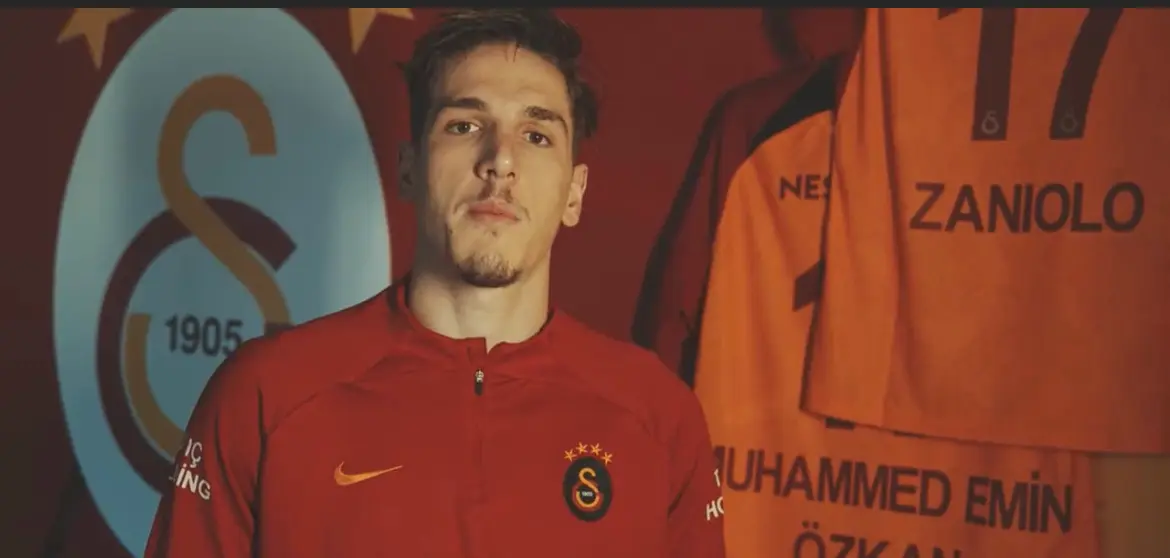 zaniolo galatasaray screen