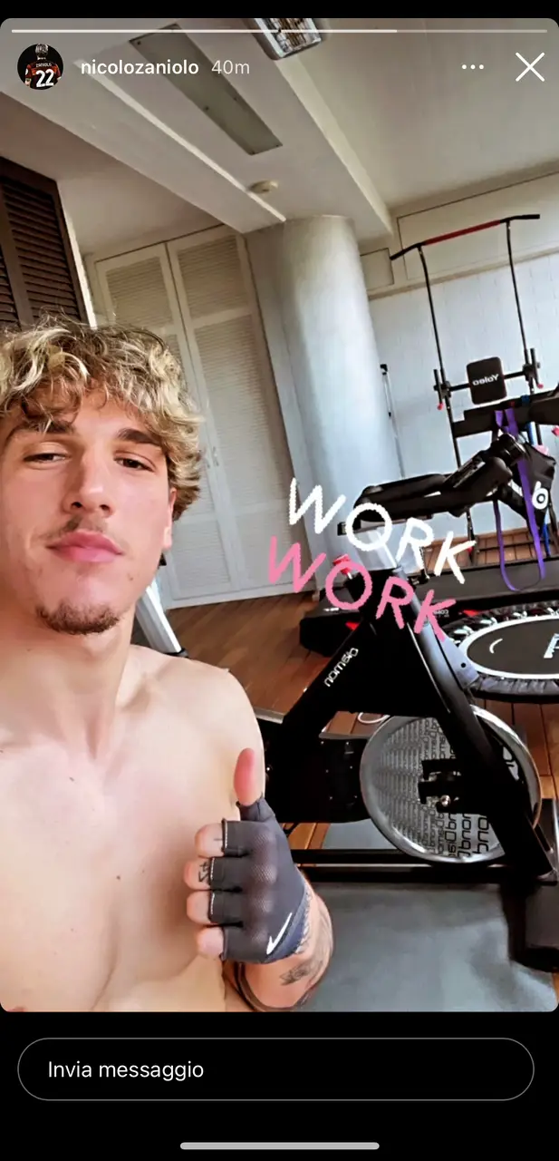 zaniolo ig 1