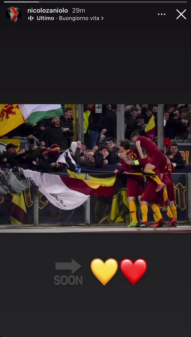 zaniolo ig 2