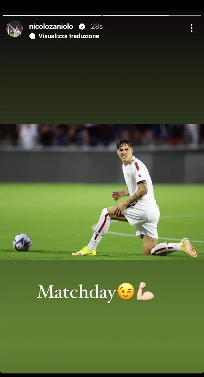 zaniolo ig