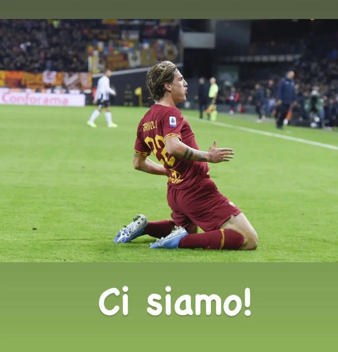 zaniolo ig 7
