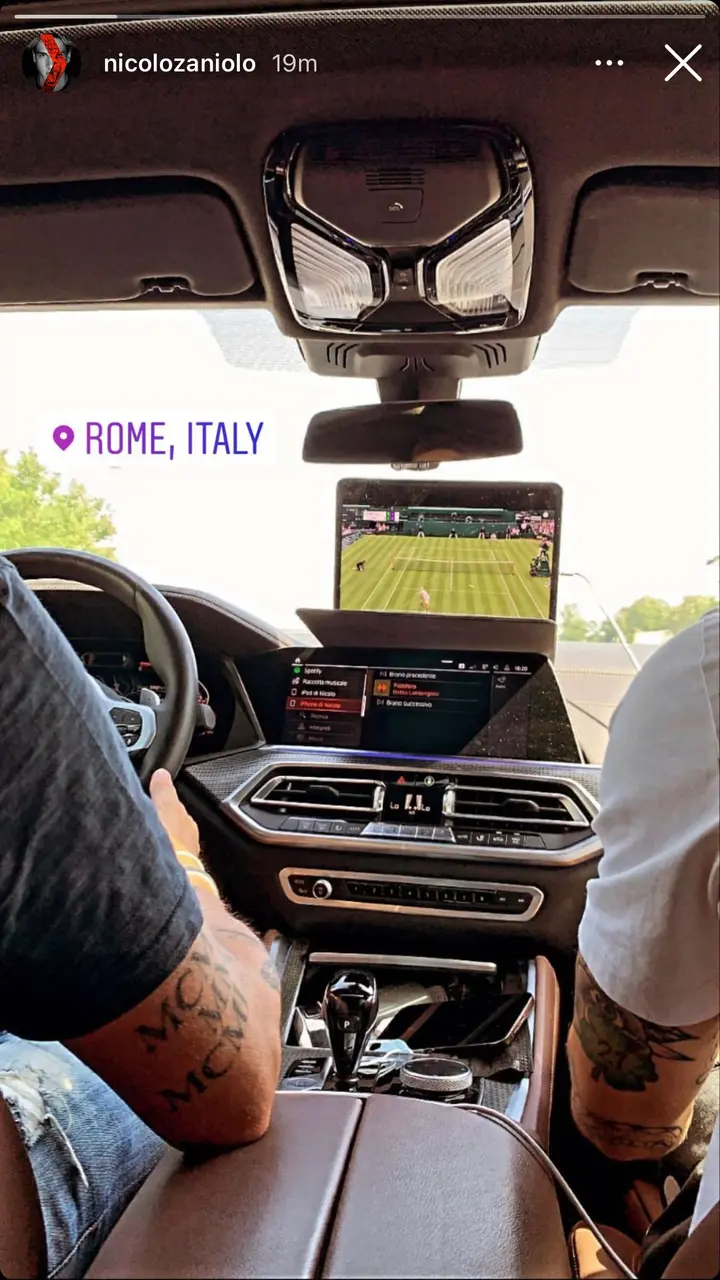 zaniolo ig 8
