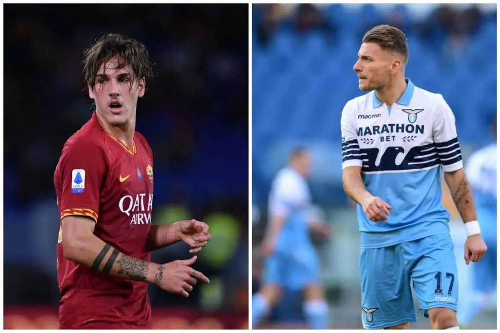 zaniolo immobile