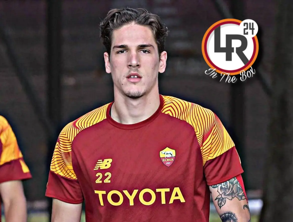 zaniolo in the box